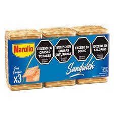 GALLETAS SANDWICH X 3 MAROLIO