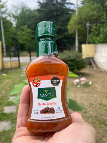 SALSA CRIOLLA VANOLI  X 190