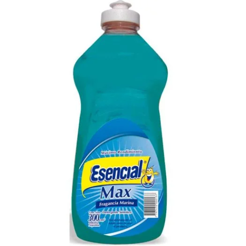 DETERGENTE ESENCIAL MANZANA X 300