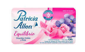 JABON TOCADOR PATRICIA ALLEN TROPICAL X 130 G