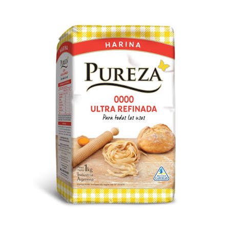 HARINA 0000 PUREZA X 1 KG