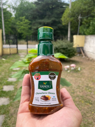 SALSA DE CHIMICHURRI VANOLI  X 190