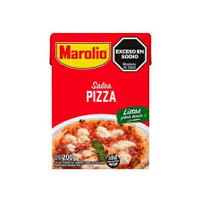 SALSA LISTA PIZZA MAROLIO X 200 G