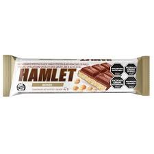 CHOCOLATE HAMLET BICOLOR  X45G