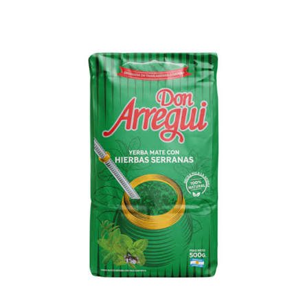 YERBA DON ARREGUI COMPUESTA X 500 G