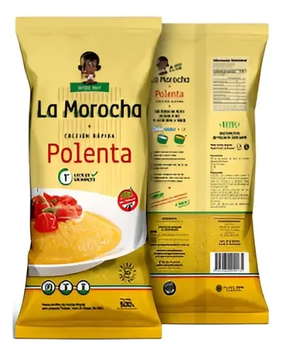POLENTA INSTANTANEA LA MOROCHA X 500 G