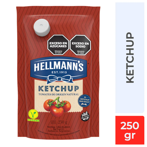 KETCHUP HELLMANNS X250 G