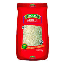 ARROZ DOBLE CAROLINA  MOLTO X 500 G