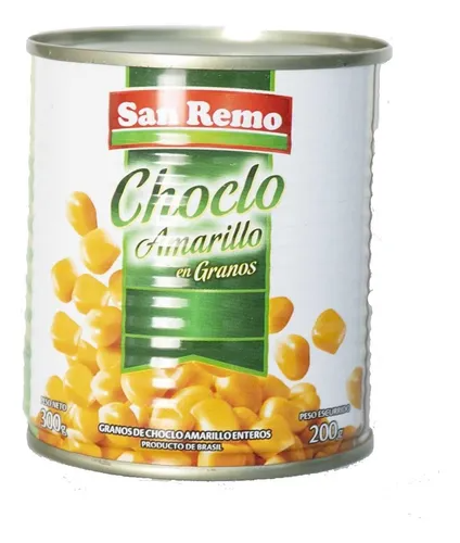 CHOCLO AMARILLO GRANO SAN REMO X 300 G