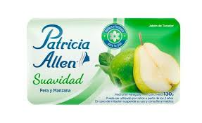 JABON TOCADOR PATRICIA ALLEN SUAVIDAD X 130 G