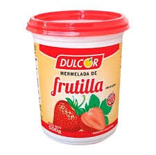 MERMELADA DE FRUTILLA DULCOR X 500 G
