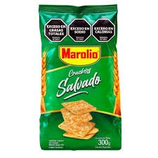 GALLETITAS CRACKERS SALVADO MAROLIO 300 G