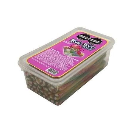 GOMITA CABLE TUTTI FRUTI BULL DOGS X64