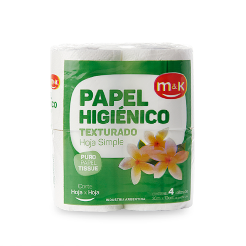 PAPEL HIGIENICO M&K X 30 MTS