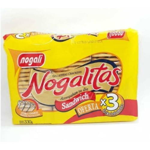 GALLETITAS NOGALITAS X 3