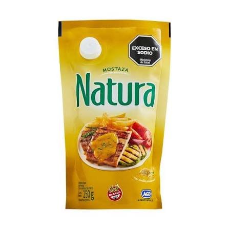 MOSTAZA NATURA X 250 G