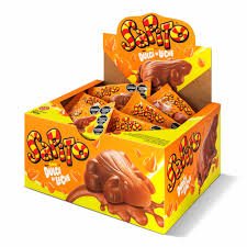SAPITO DE CHOCOLATE Y DULCE DE LECHE 10G
