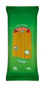 FIDEOS FORATI SANTA ISABEL X 500
