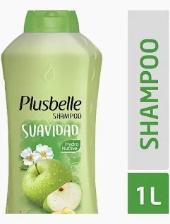 SHAMPOO PLUSBELLE SUAVIDAD X 1 L