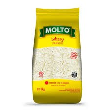 ARROZ PARBOIL MOLTO  X 500 G