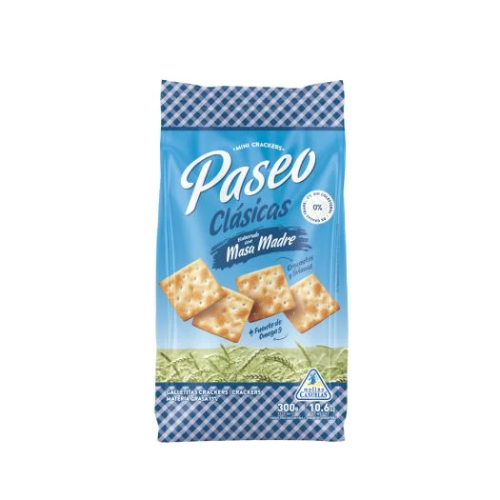 GALLETITAS PASEO CLASICAS X 250 G