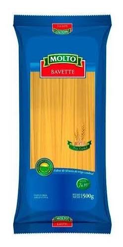 FIDEOS MOLTO BAVETTE X 500 G