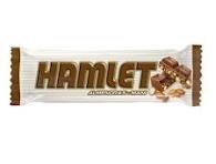 CHOCOLATE HAMLET CHOCO/MANI  X45G