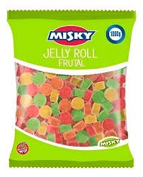 GOMITA JELLY ROLL MISKY X 1 KG