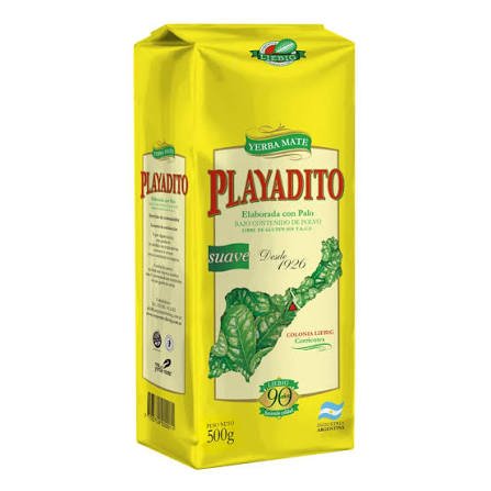 YERBA PLAYADITO X 500 G