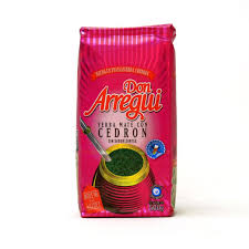 YERBA DON ARREGUI CEDRON X 500 G