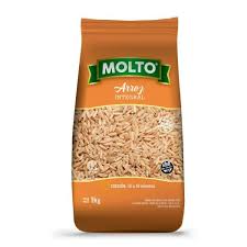 ARROZ INTEGRAL MOLTO X 500 G