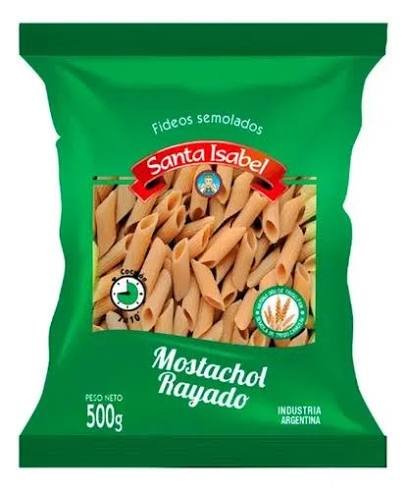 FIDEOS MOSTACHOL SANTA ISABEL X 500 G