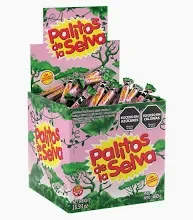 CARAMELO PALITO DE LA SELVA X480G CAJA