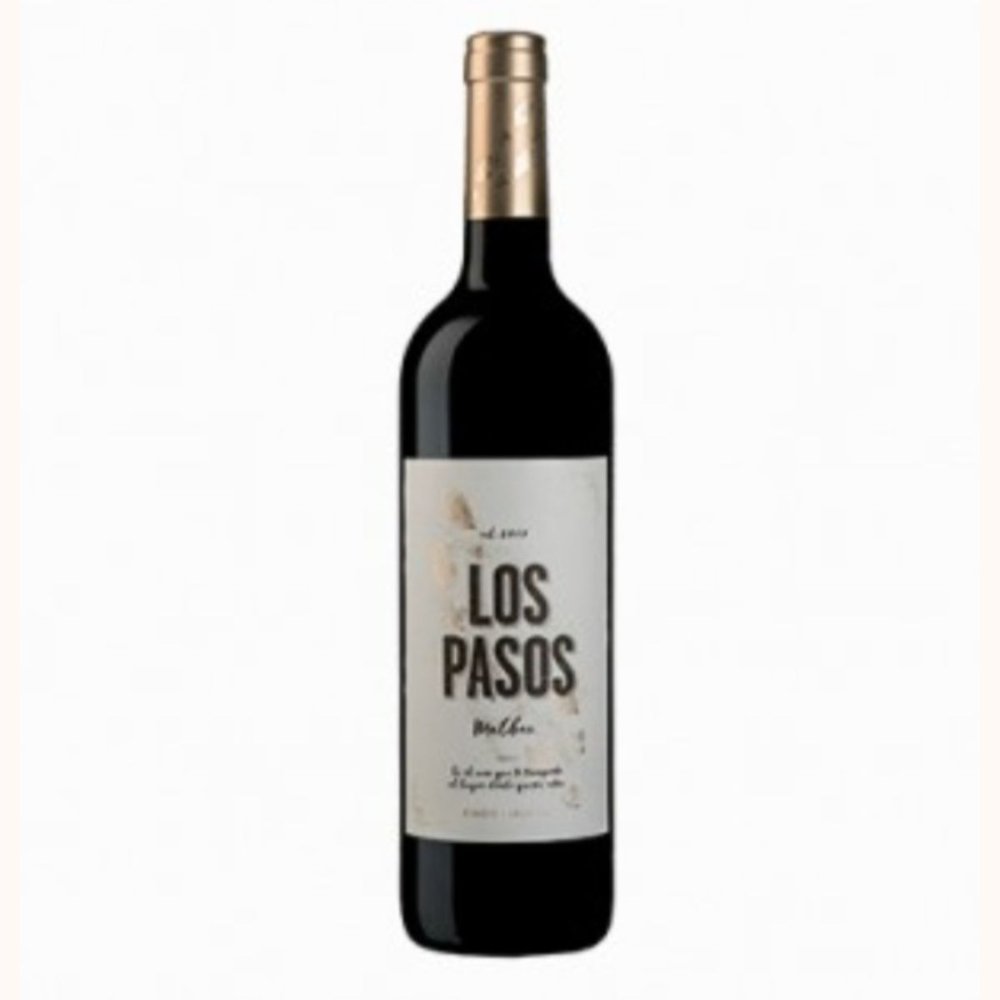 VINO LOS PASOS MALBEC X 750