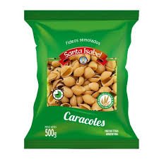 FIDEOS SANTA ISABEL CARACOL X 500 G
