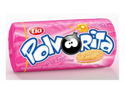 GALLETITA POLVORITA VAINILLA/FRUTILLA X 81 G