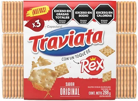 GALLETITA REX PACK X 3