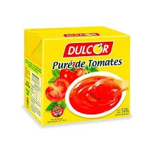 PURE DE TOMATE DULCOR X 520