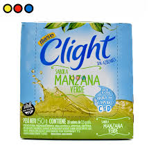 JUGO CLIGHT MANZANA VERDE X20 UNI