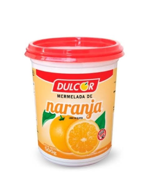 MERMELADA DE NARANJA DULCOR X 500 G