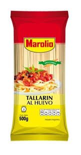 FIDEOS MAROLIO TALLARINES AL HUEVO X 500 G