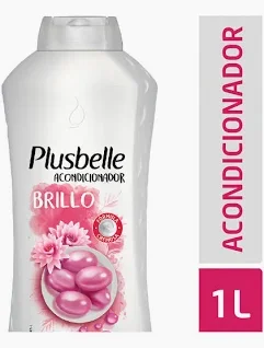 ACONDICIONADOR PLUSBELLE BRILLO X 1 L
