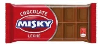 CHOCOLATE NEGRO MISKY X 25G