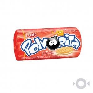 GALLETITA POLVORITA VAINILLA X 81 G