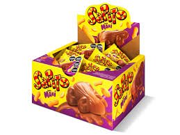 SAPITO DE CHOCOLATE MANI/CEREAL 10G