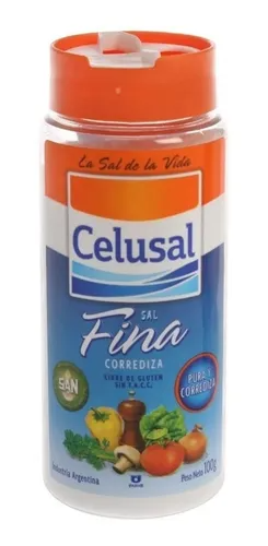 SAL EN SALERO CELUSAL X 100 G