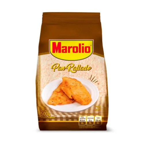PAN RALLADO MOLTO X 500 G