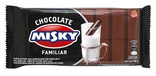 CHOCOLATE FAMILIAR TAZA MISKY X100G