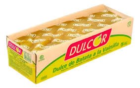 DULCE DE BATATA CAJON X 5KG DULCOR