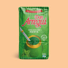 YERBA DON ARREGUI MENTA X 500 G